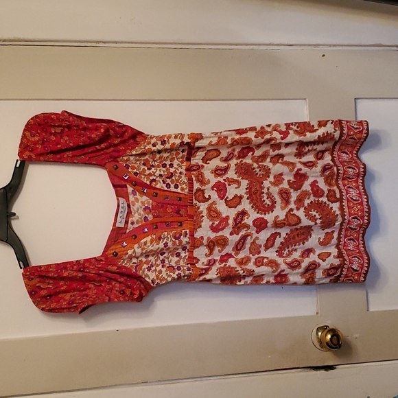 Ritu Kumar Embellished Top - Picture 1 of 7